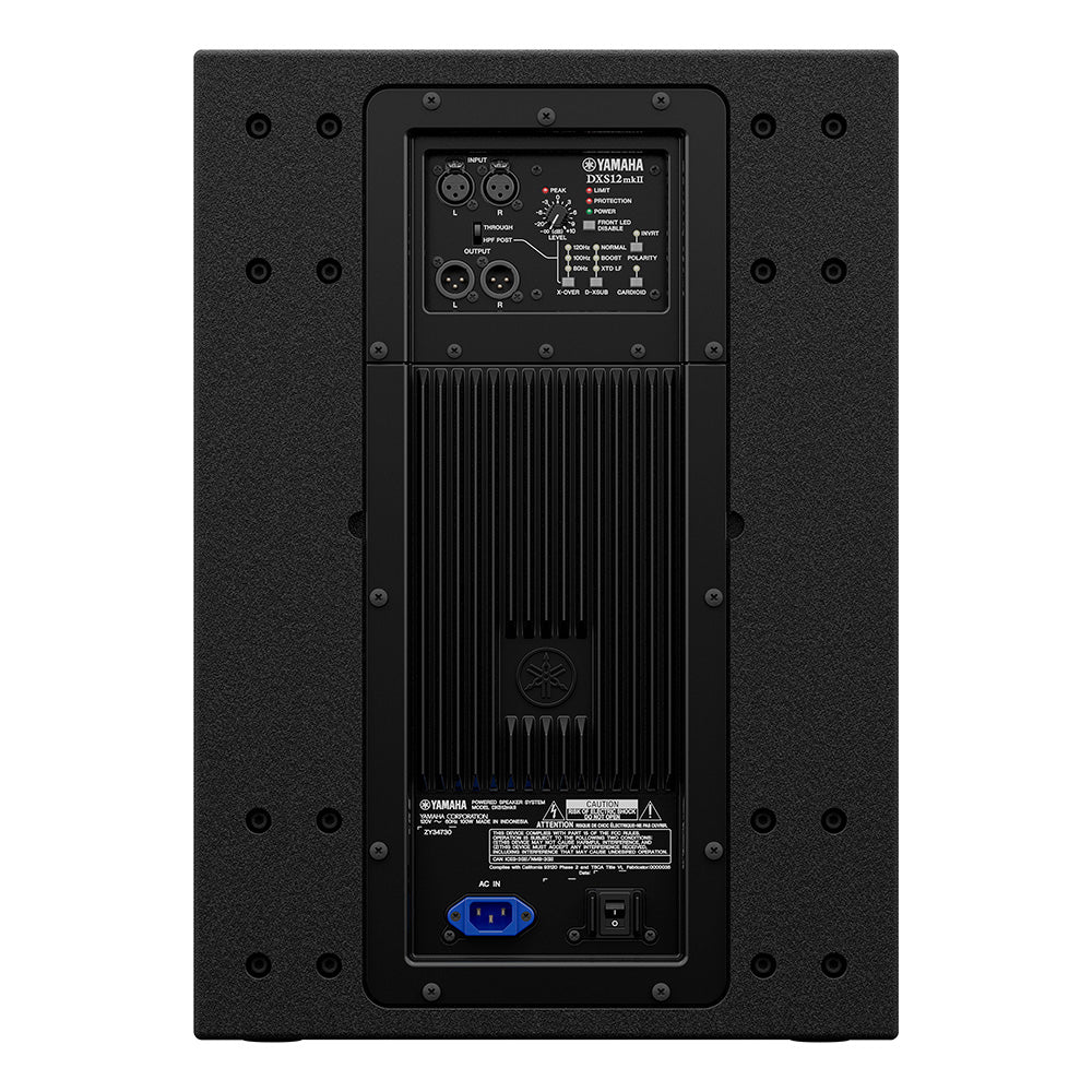 Yamaha DXS12mkII Active 12-Inch Live Sound Subwoofer