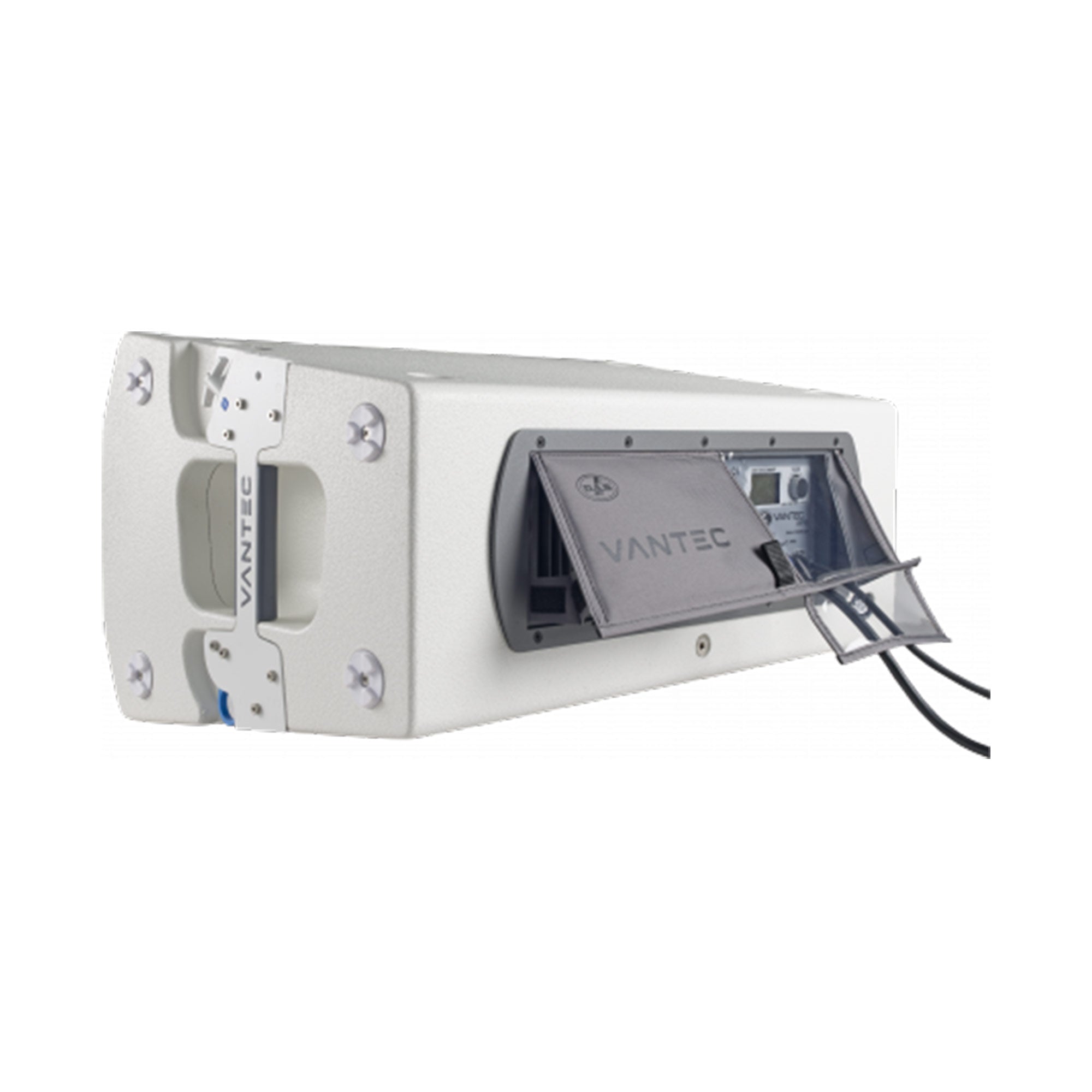 DAS VANTEC-20A-W - Active 2-Way 12-Inch Line Array Loudspeaker (White)