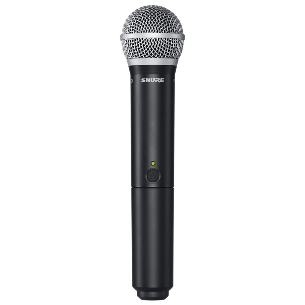 Shure BLX24/PG58 Handheld Wireless System (H11 Band - 572-596 MHz)