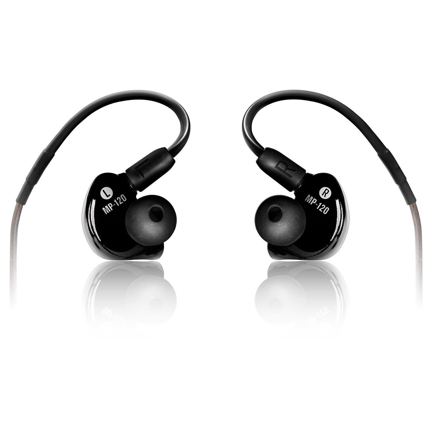 Mackie MP-120 - Single Dynamic Driver Professional In-Ear Monitors