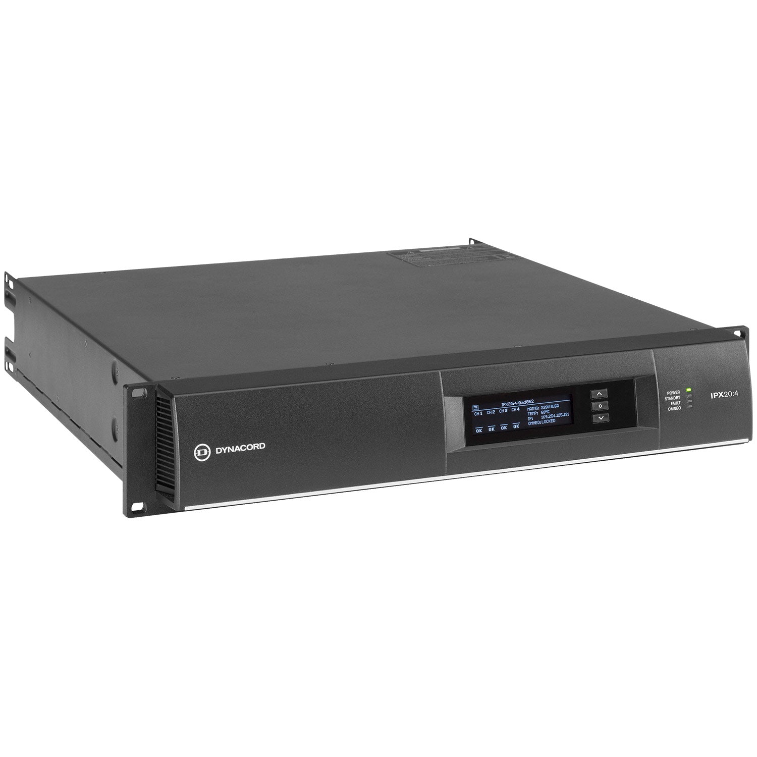 Dynacord IPX20:4 - 4 x 5000W Multi-Channel Install Power Amplifier