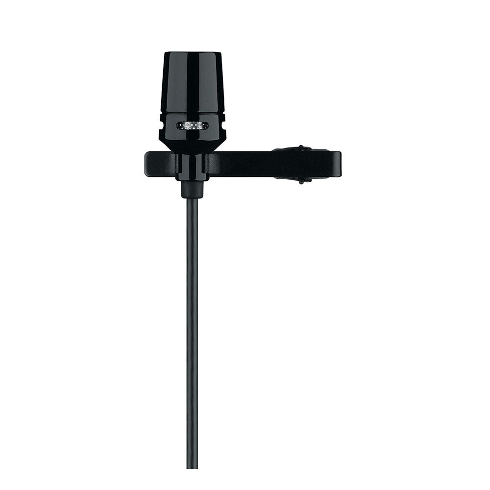 Shure CVL-B/C-TQG Centraverse Lavalier Condenser Microphone (TA4F for Shure Wireless)