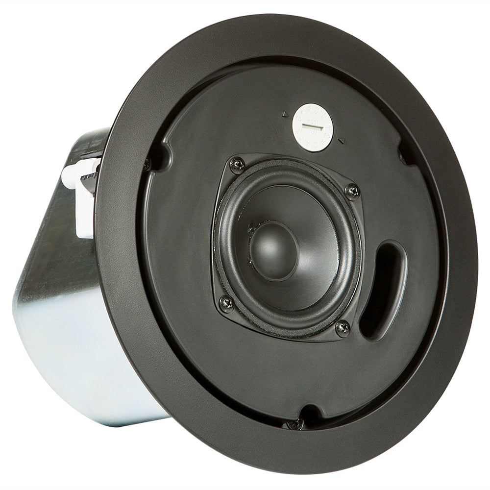 JBL CONTROL 12C/T 3-inch Compact Ceiling Loudspeaker (Black)
