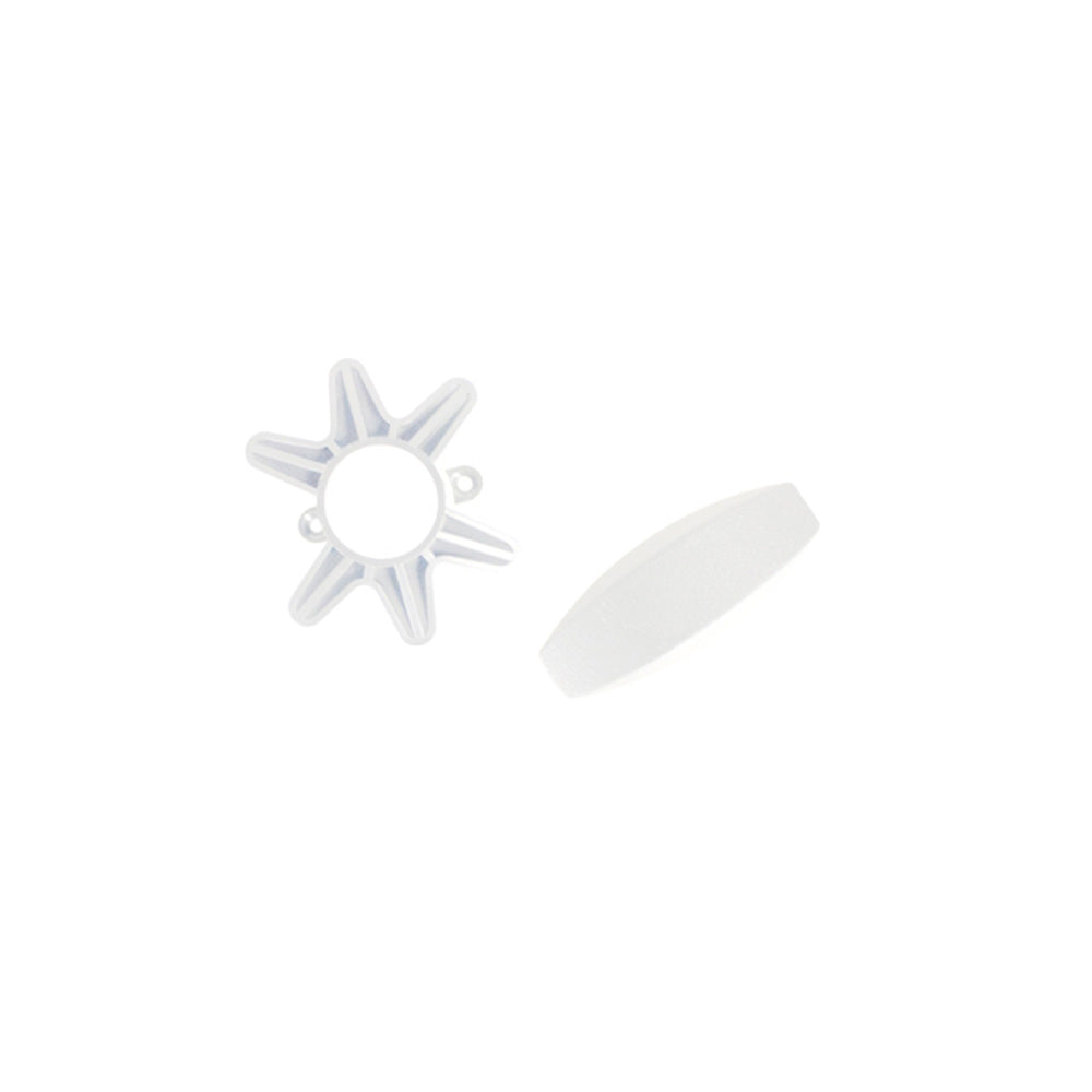 Soundtube AC-SM8-GRK-WH - Grill Retainer for SM8 Speakers (White)