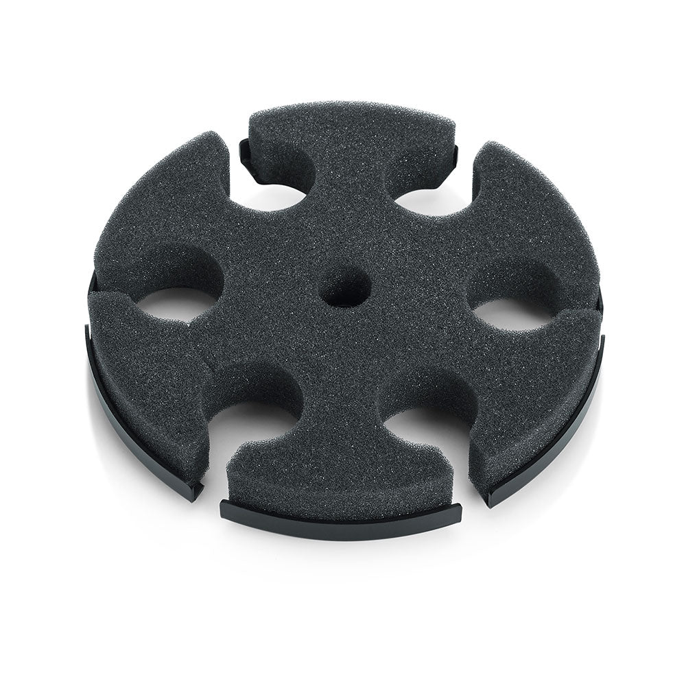 Gator GFW-MIC-6TRAY Frameworks Multi Microphone Tray