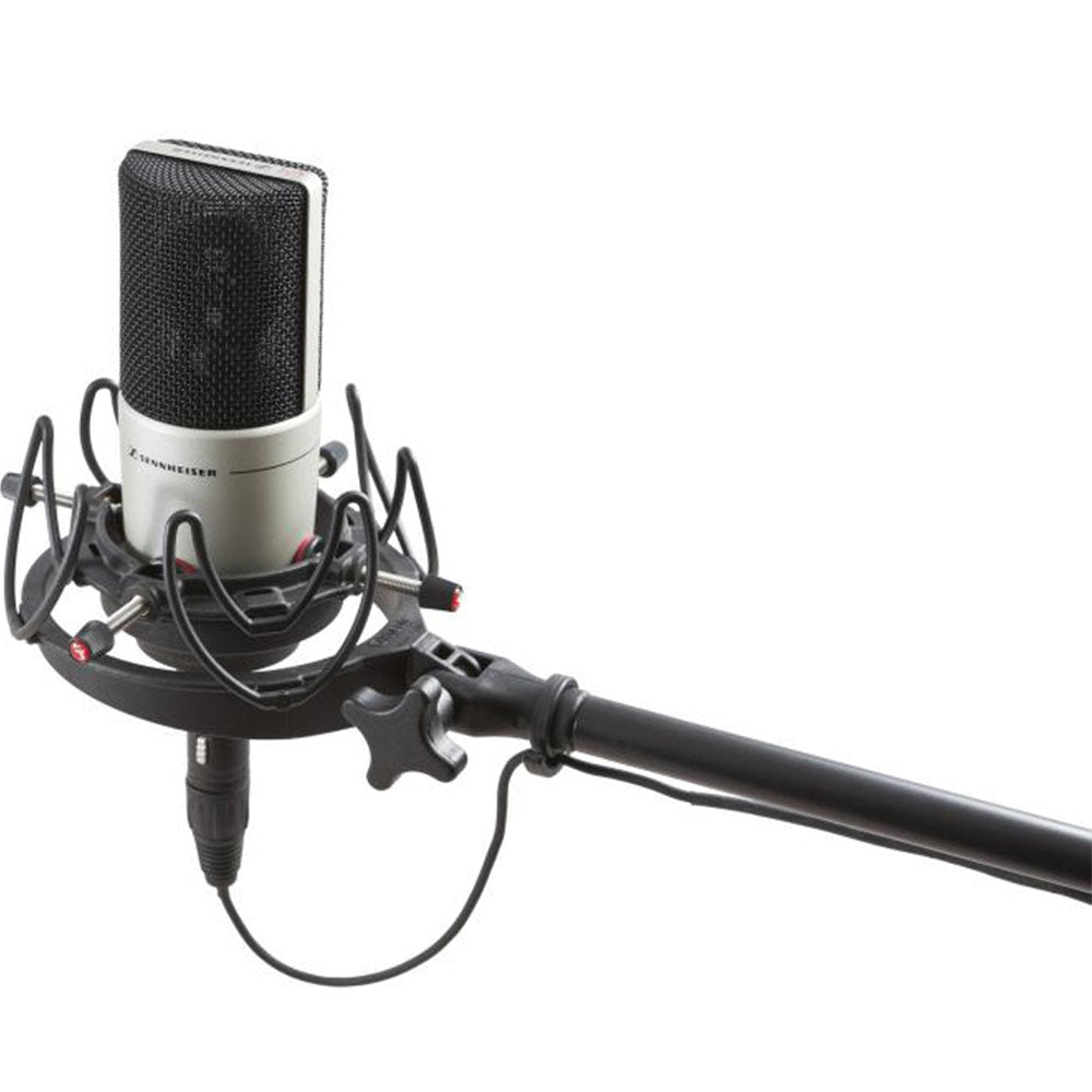 Rycote 75020 Invision Studio Usm Universal Large Diaphragm Microphone Shock Mount