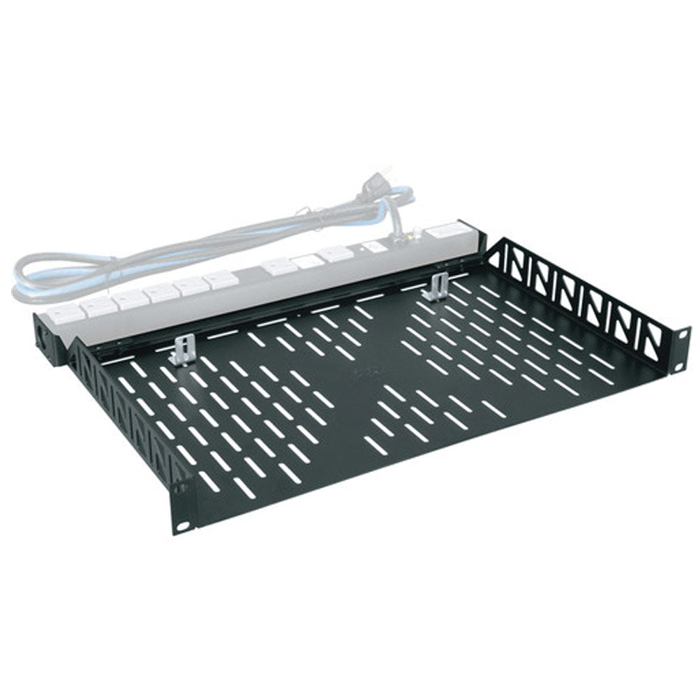 Middle Atlantic U1V 1-Space (1-3/4") Vented Rack Shelf