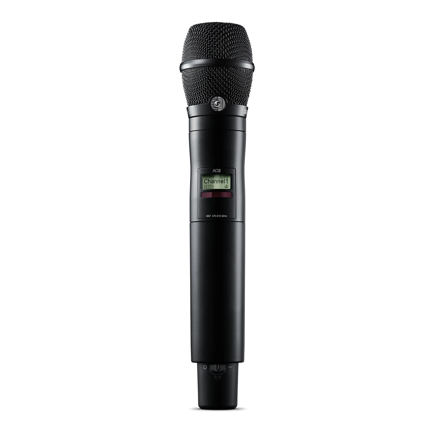 Shure AD2/K11 - Axient Digital Handheld Transmitter (Black / G57 Band/470-616 MHz)