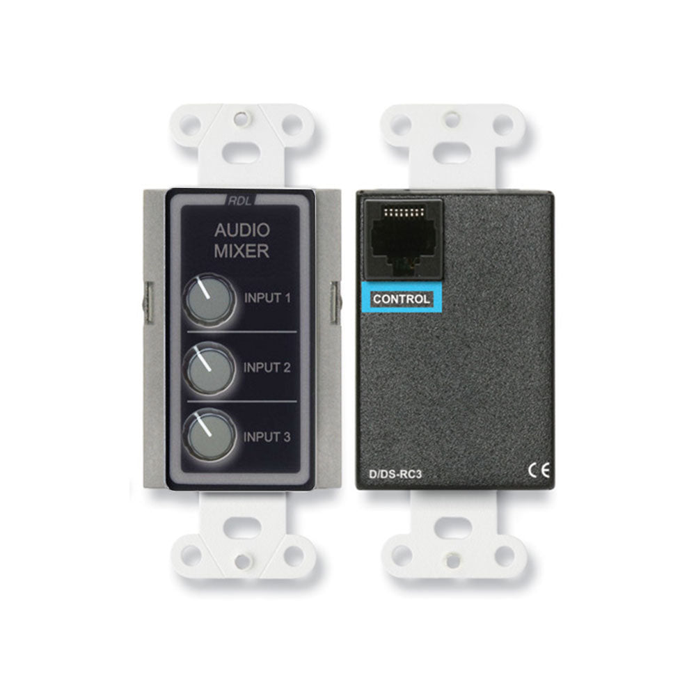 RDL DB-RC3 Remote Audio Mixing Control