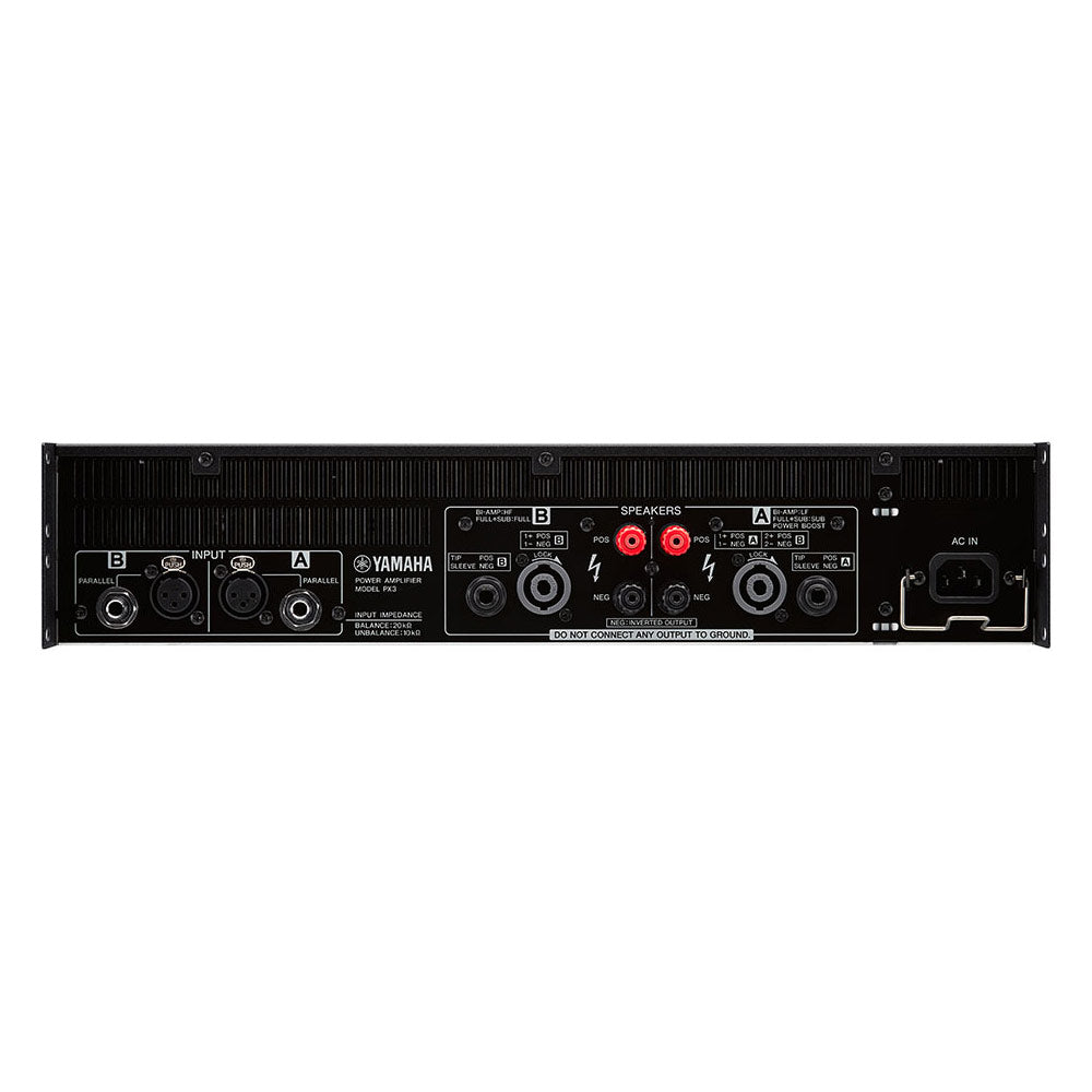 Yamaha PX3 - Two-Channel Power Amplifier with Intelligent Processing