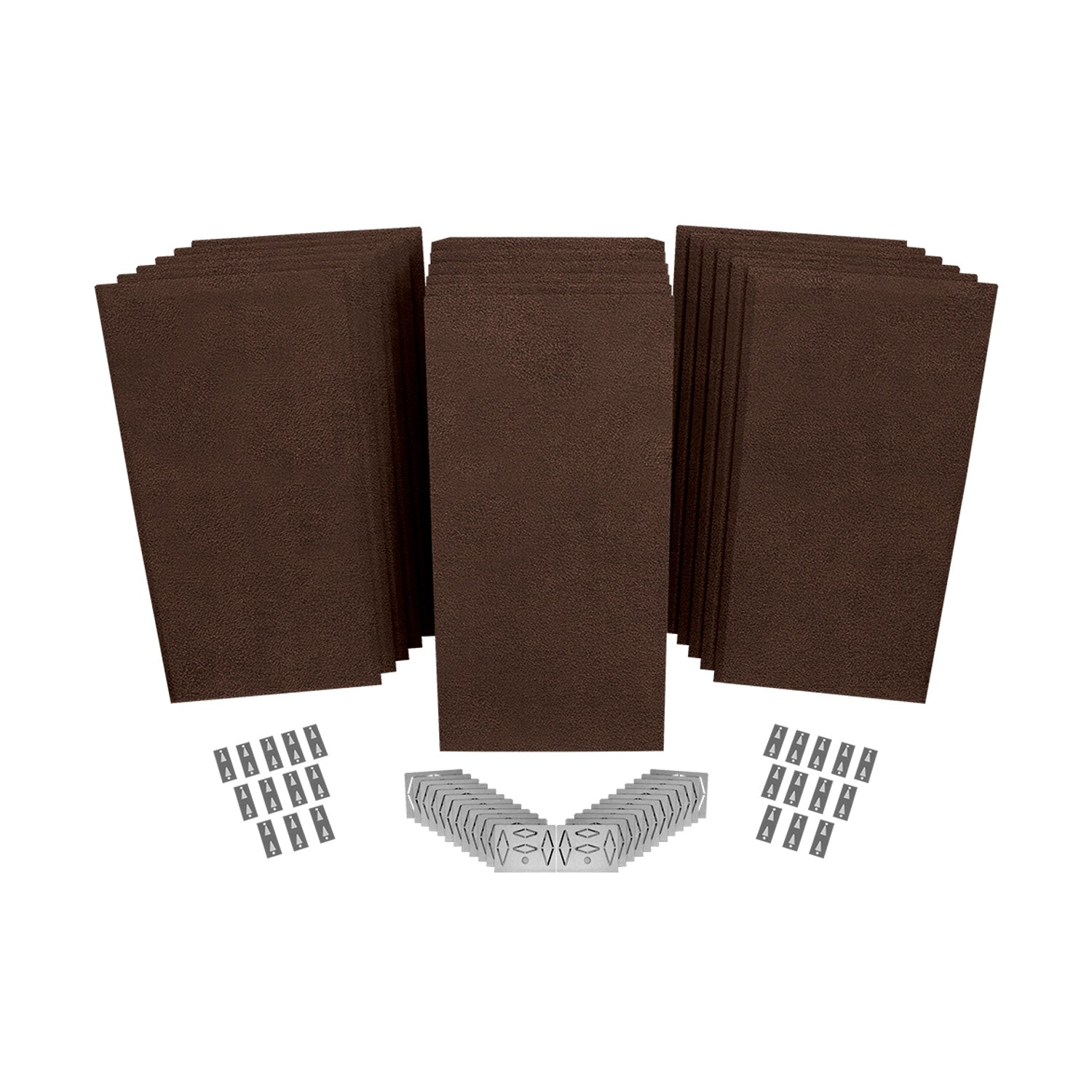Auralex ProPanel ProKit-2 - Room Treatment Solution (SonoSuede Brown)