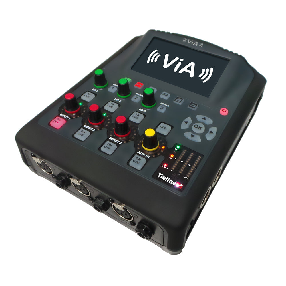 Tieline TLF5300 ViA Field IP Audio Codec with Mixer and Matrix