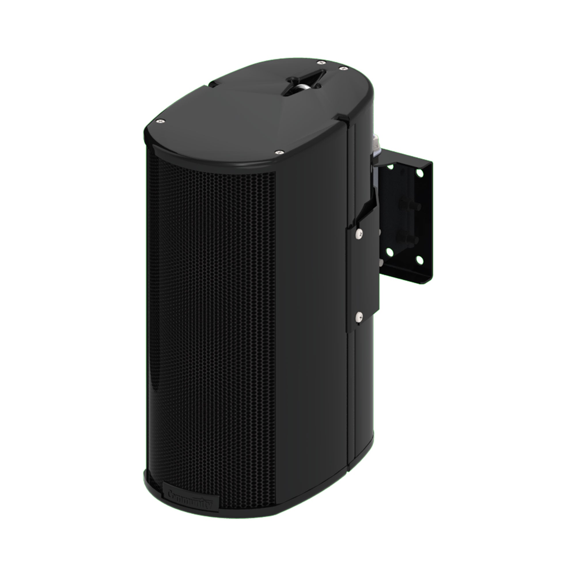 Biamp Desono ENT203 - Column Point Source Loudspeaker (Black)