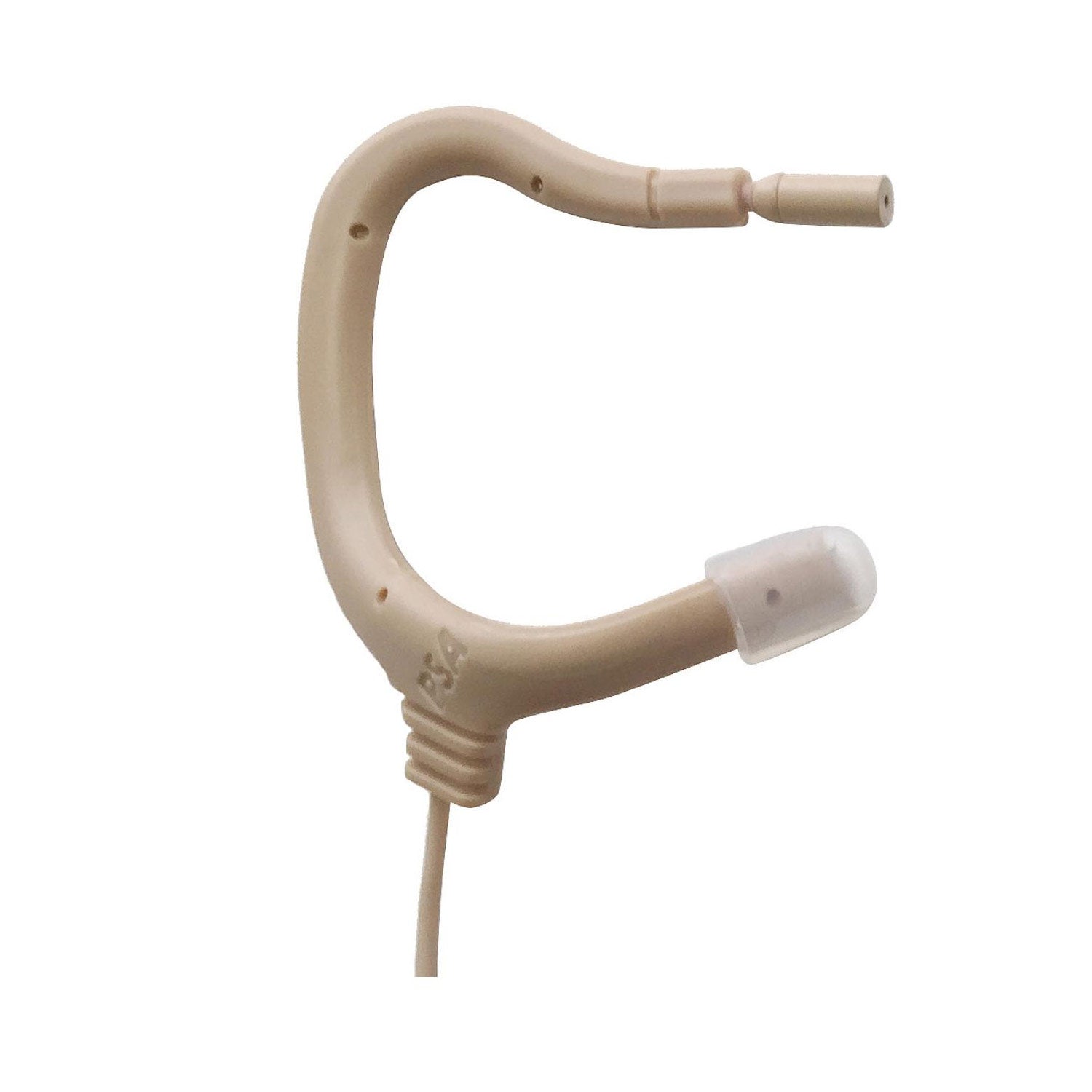 Point Source Audio EO-8WL-XSH-BE - EMBRACE Waterproof Omni Earset Microphone (Beige / TA4F)