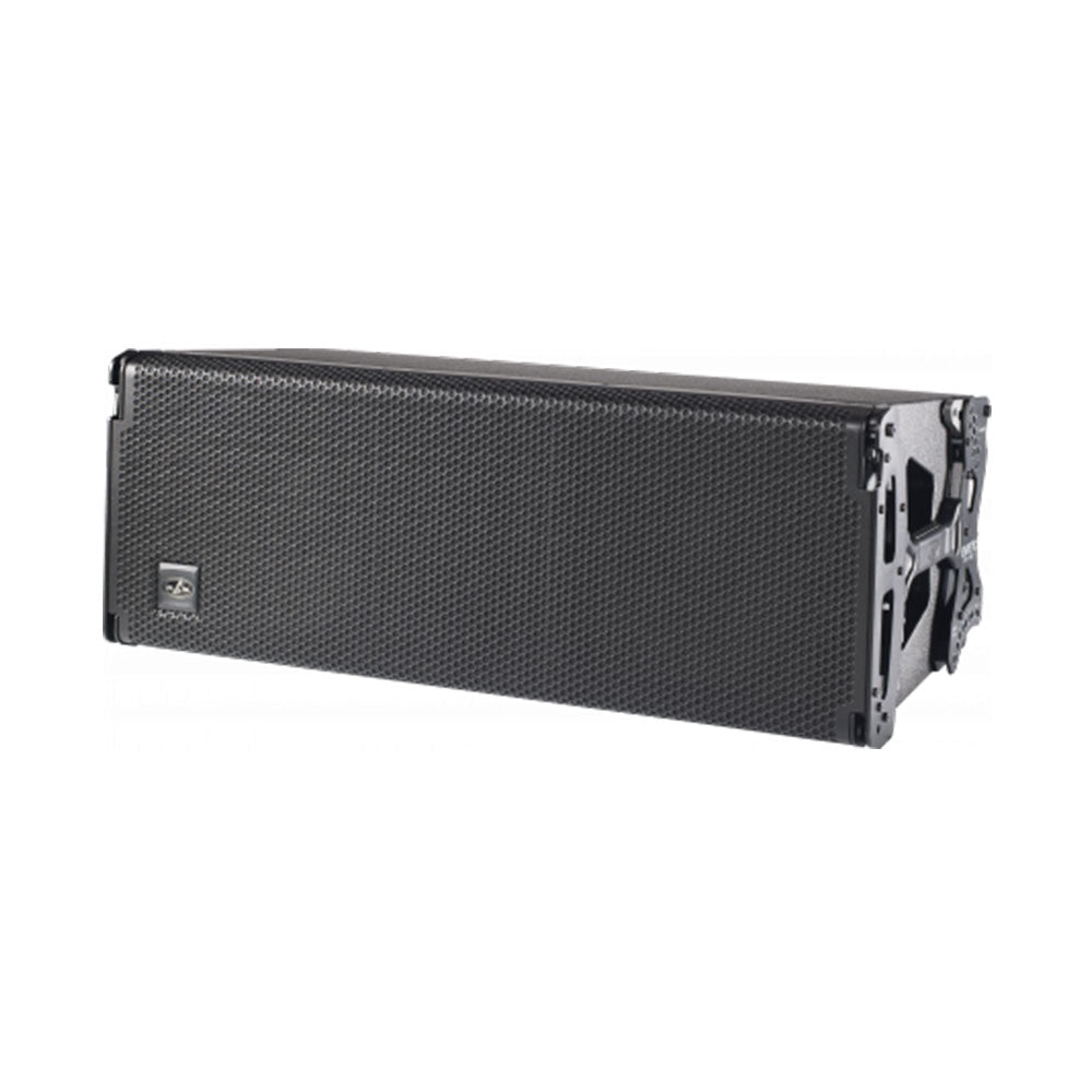 DAS EVENT-212A - Active 3-Way Dual 12-Inch Line Array Loudspeaker (Black)