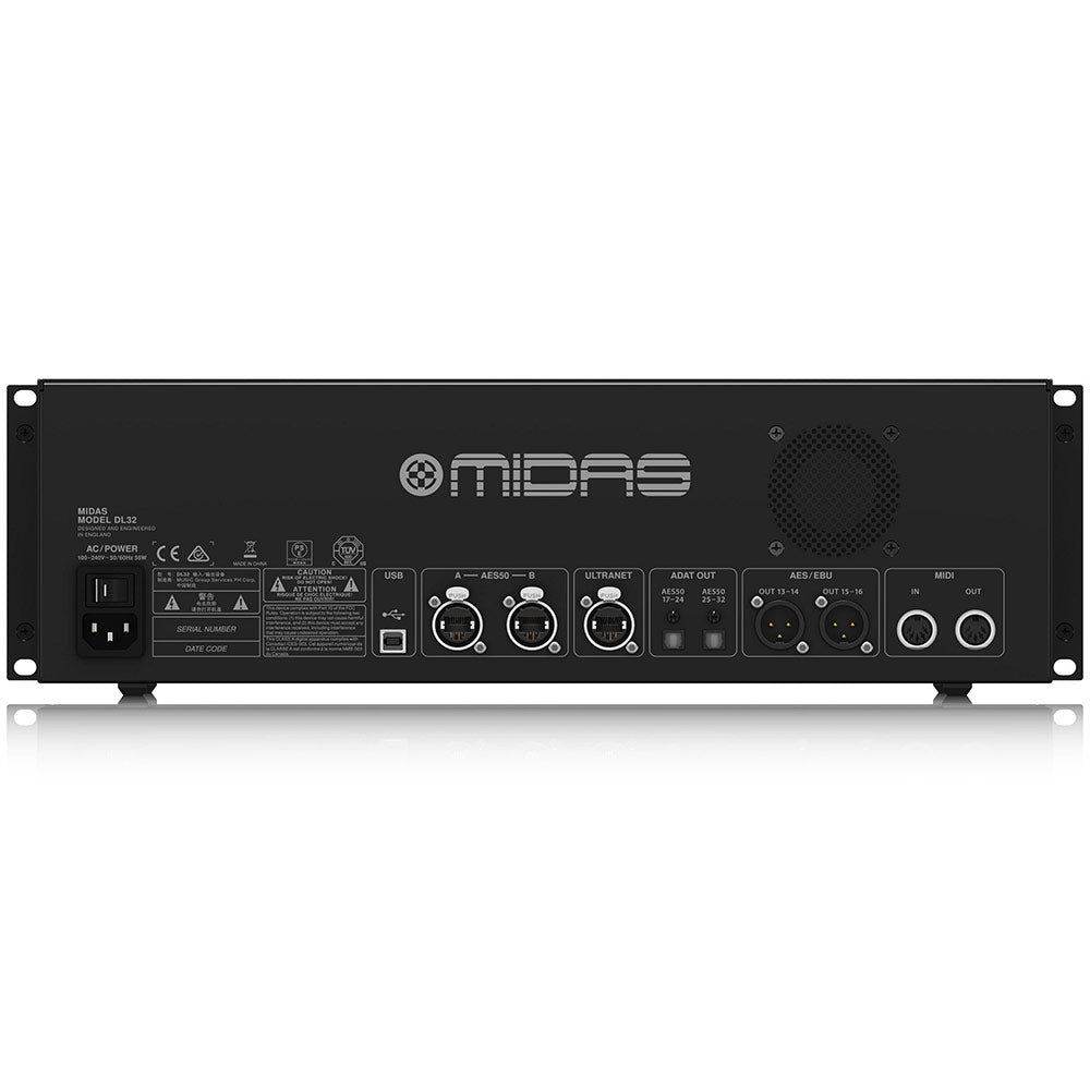 Midas DL32 - 32x16 Stage Box for AES50 Equipped Consoles