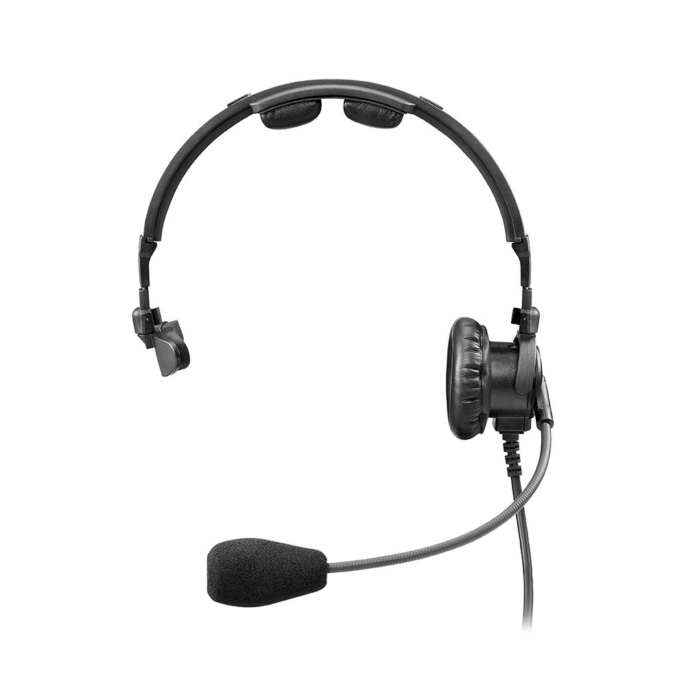 RTS LH-300-DM-A5M - Single-Sided Intercom Headset with Dynamic Microphone (A5M Connector)