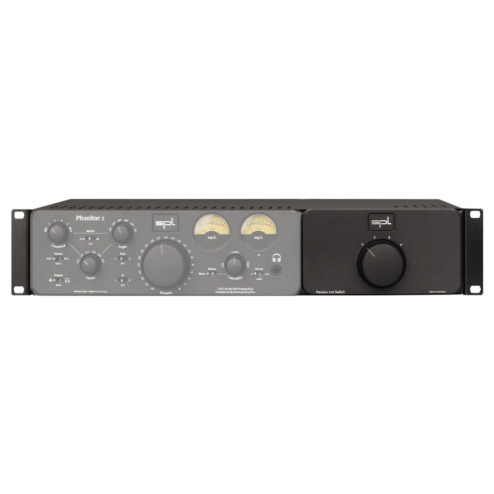 SPL Expansion Rack - Rack Mount for Phonitor 2 and SMC 7.1 (Black)