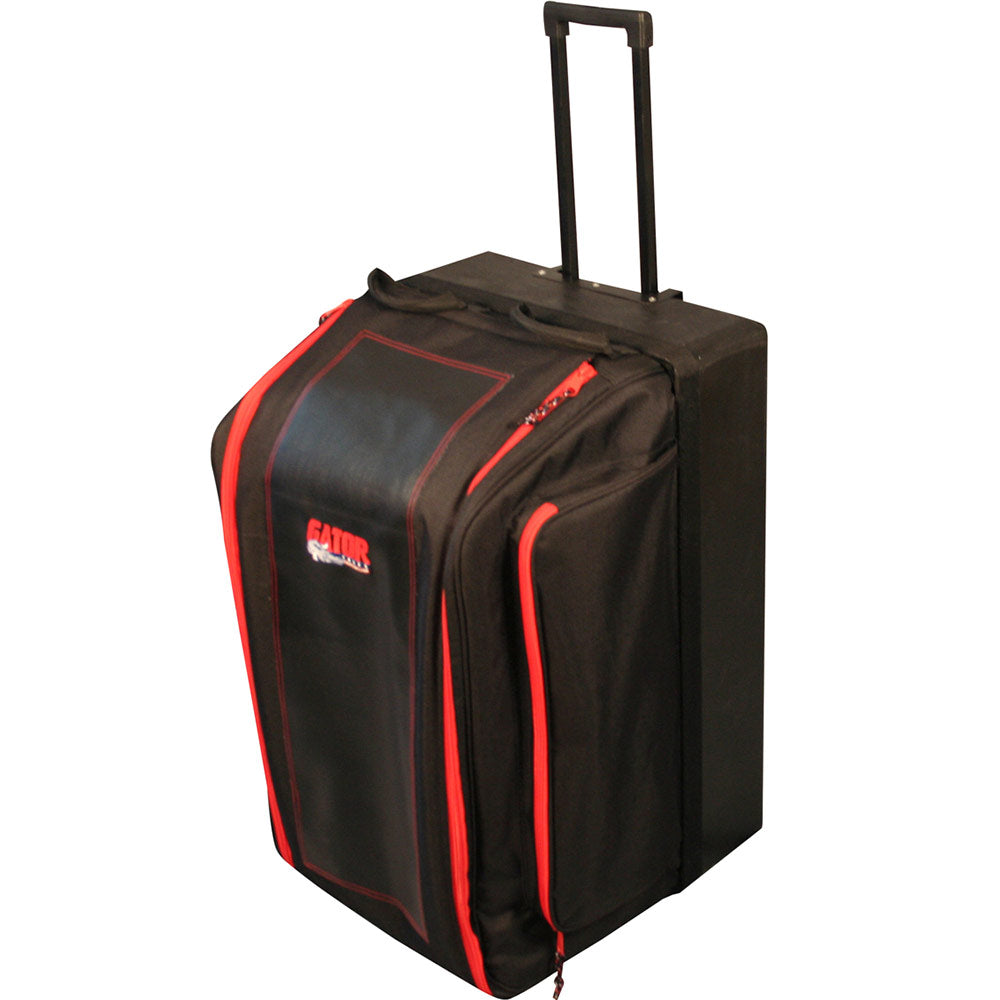 Gator GPA-777 Rolling Speaker Bag with Roto Molded PE Foot