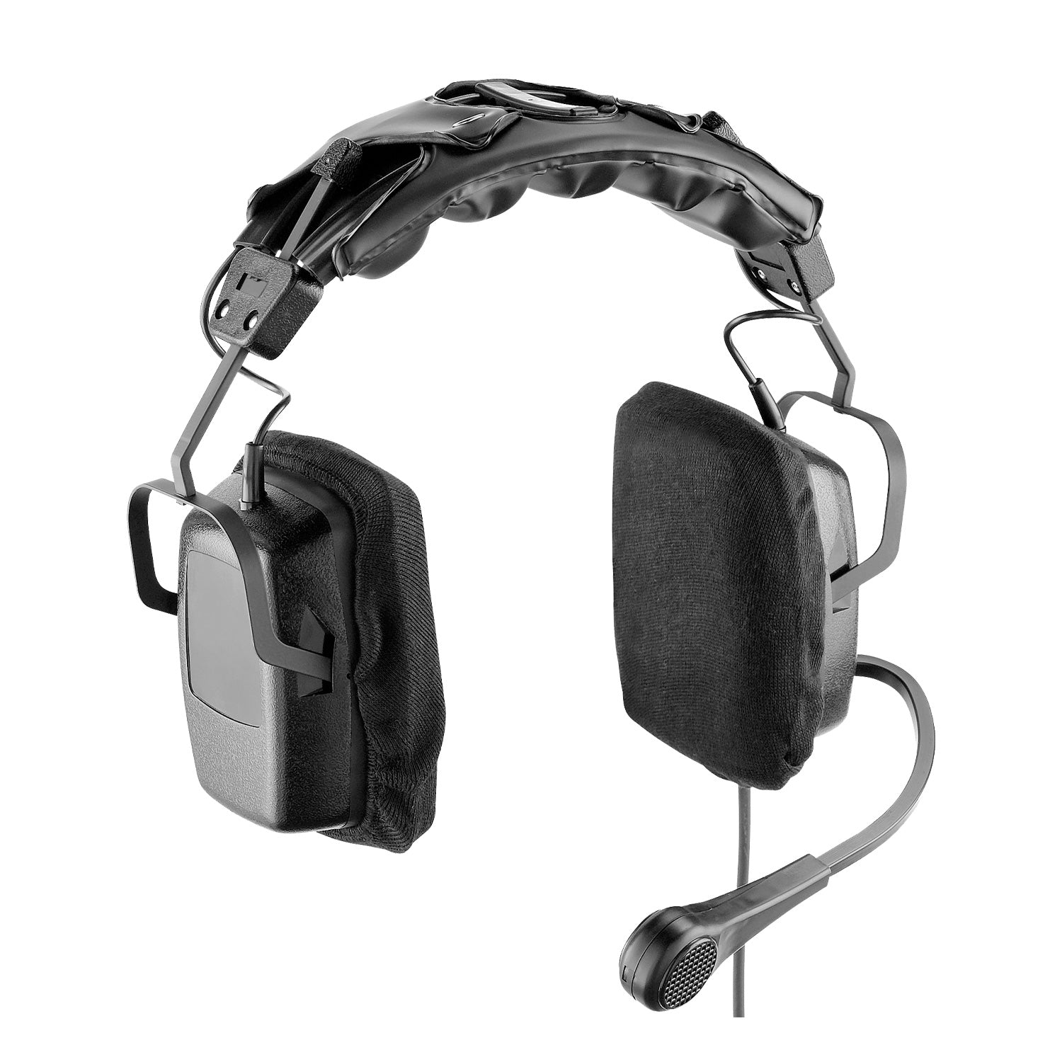 Telex / RTS PH-2 PT - Dual-Sided Cushioned Headset with Dynamic Boom Mic