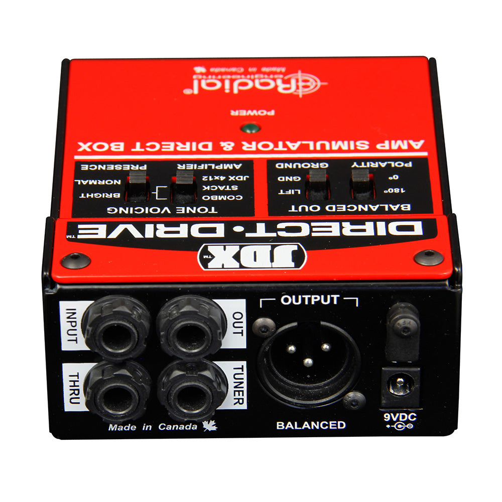 Radial Engineering JDX Direct-Drive Amp Simulator and Direct Box