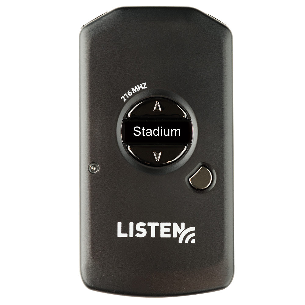 Listen Technologies LR-5200-216 - Advanced Intelligent DSP RF Receiver (216 MHz)