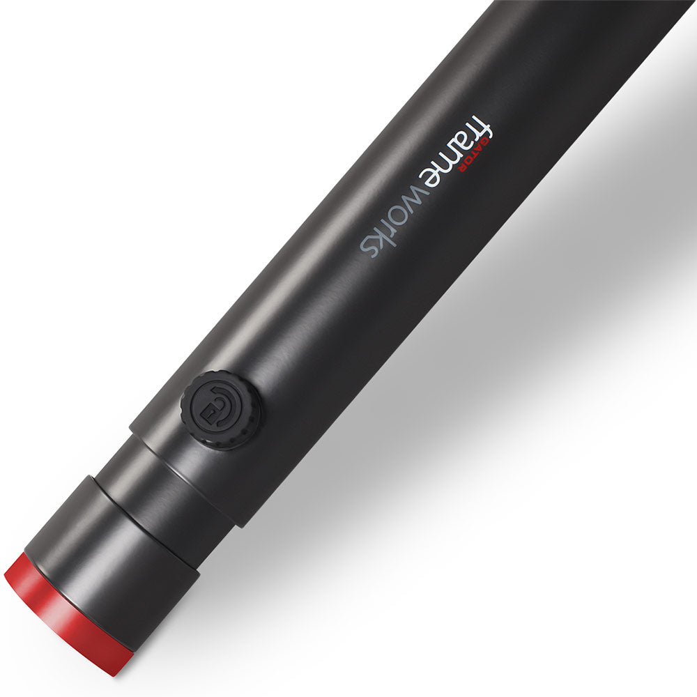 Gator GFW-ID-SPKR Frameworks ID Adjustable Speaker Stand with Piston Driven Lift Assistance