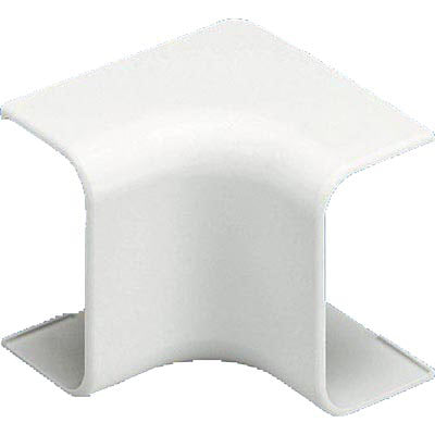 Panduit ICF5WH-E Surface Raceway Inside Corner Fitting for LD5 Raceway - White