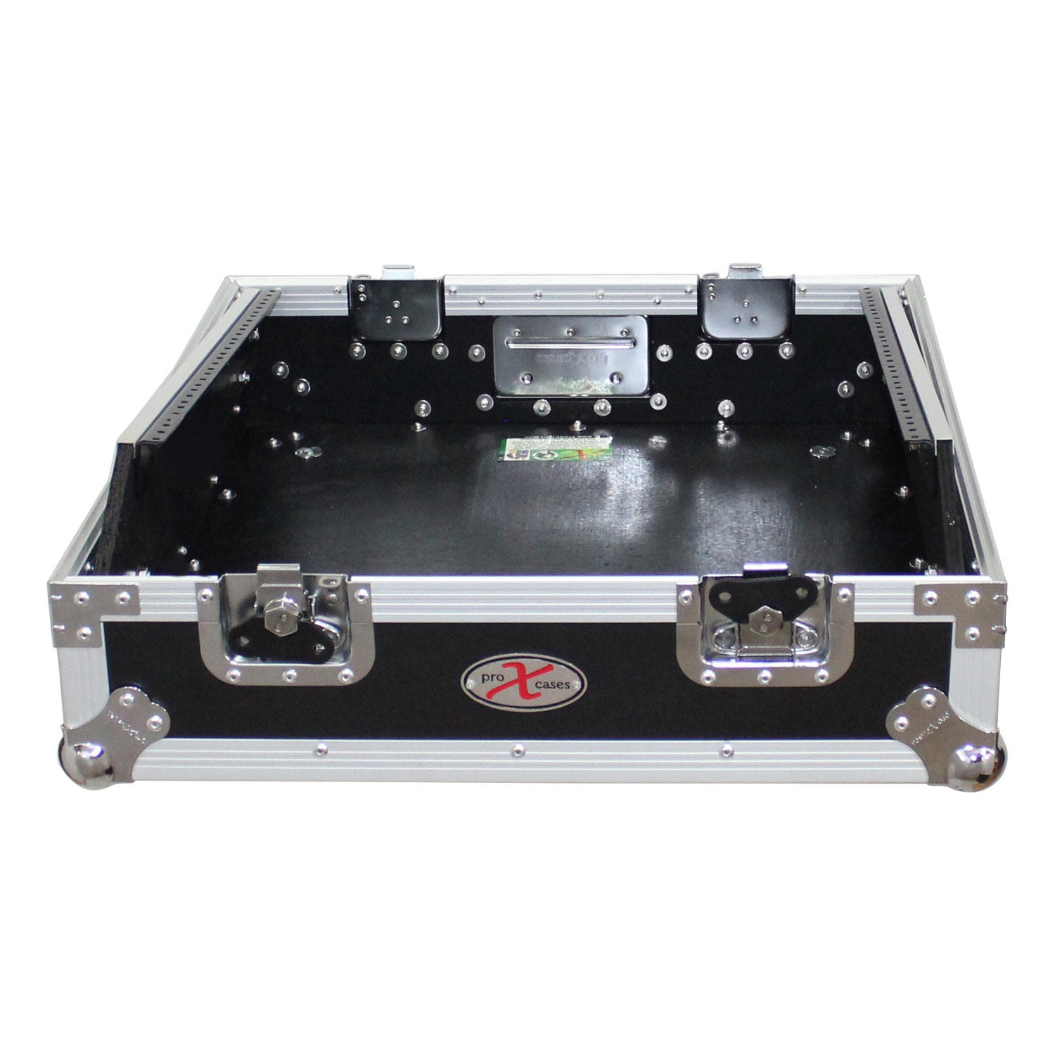 ProX T-MC - Rack Mount 19" Mixer W/ 10U Slant