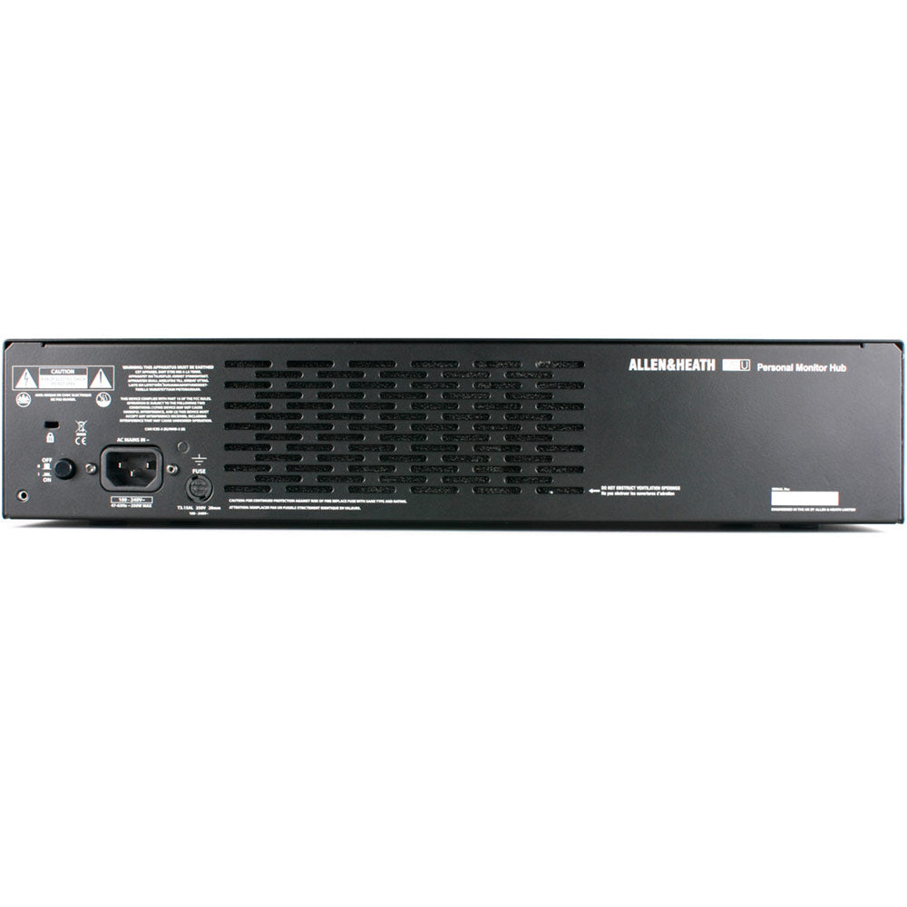 Allen and Heath ME-U 10-Port Hub for ME Personal Monitor Systems