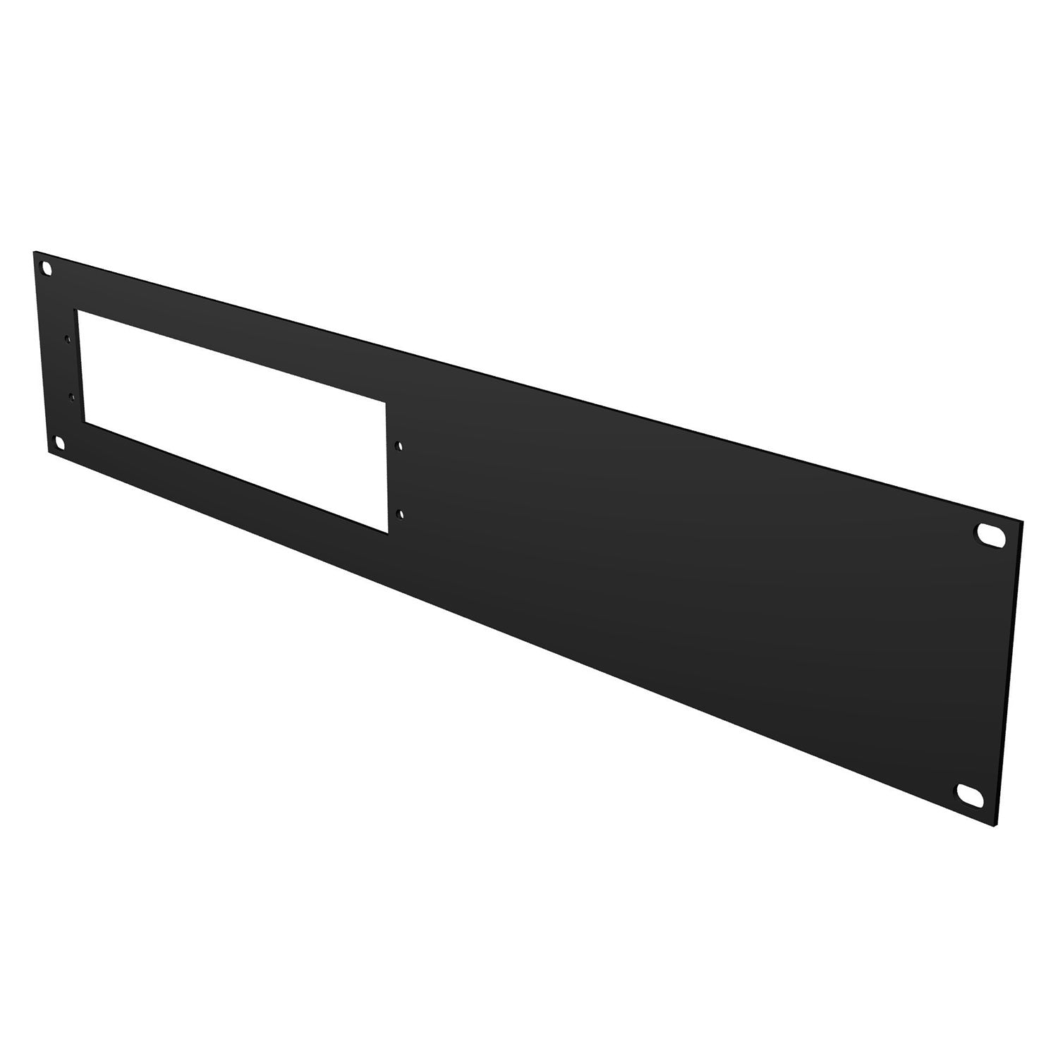 Audica AP2005 MZ2.1 19-Inch 2U Panel for MICROzone Unit (Side Mount)