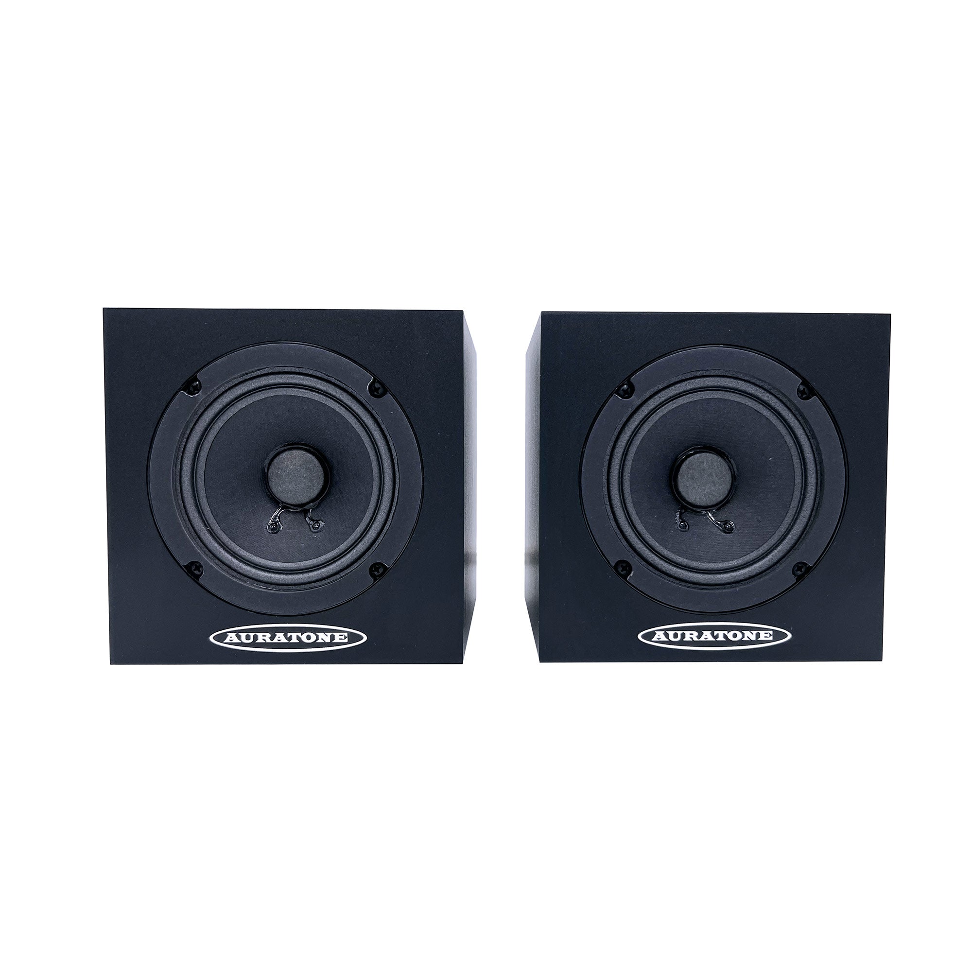 Auratone 5C Active Super Sound Cube - Full-Range Reference Monitors (Pair / Black)