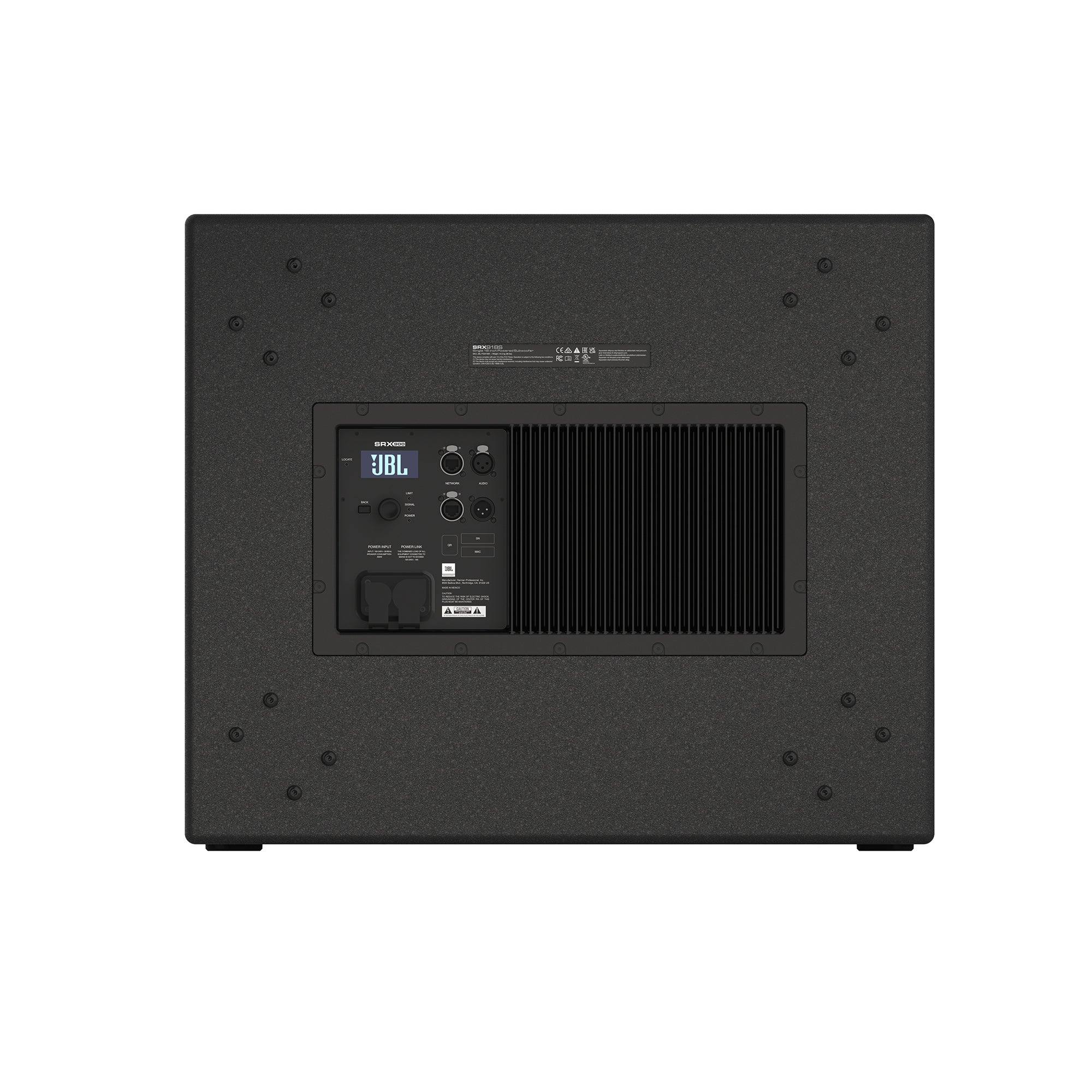 JBL SRX918S - 18-inch Powered Subwoofer