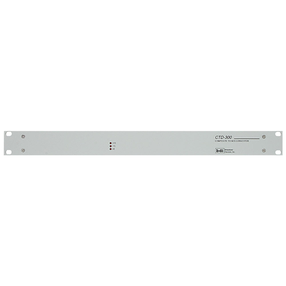 Broadcast Devices CTD-300 Composite To AES3 Converter