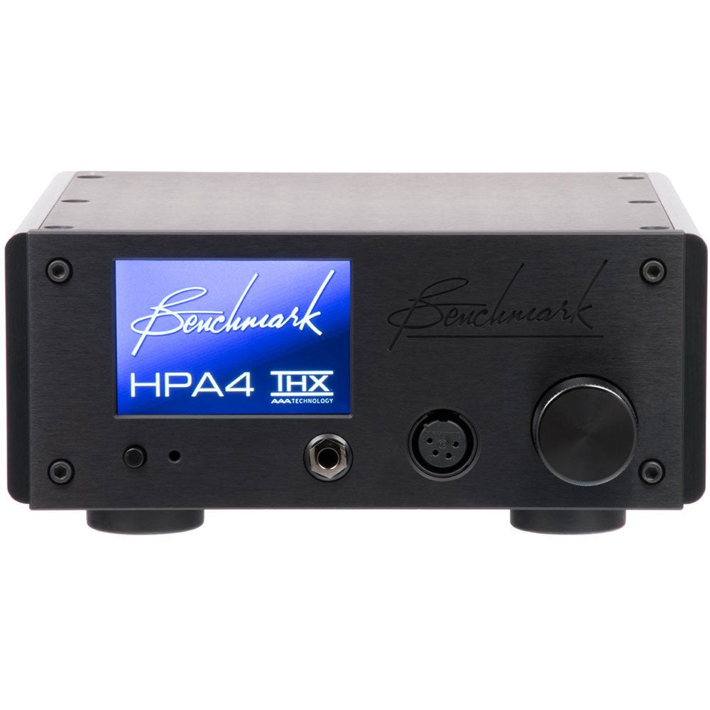 Benchmark HPA4 High-Quality Headphone Amplifier (Black)