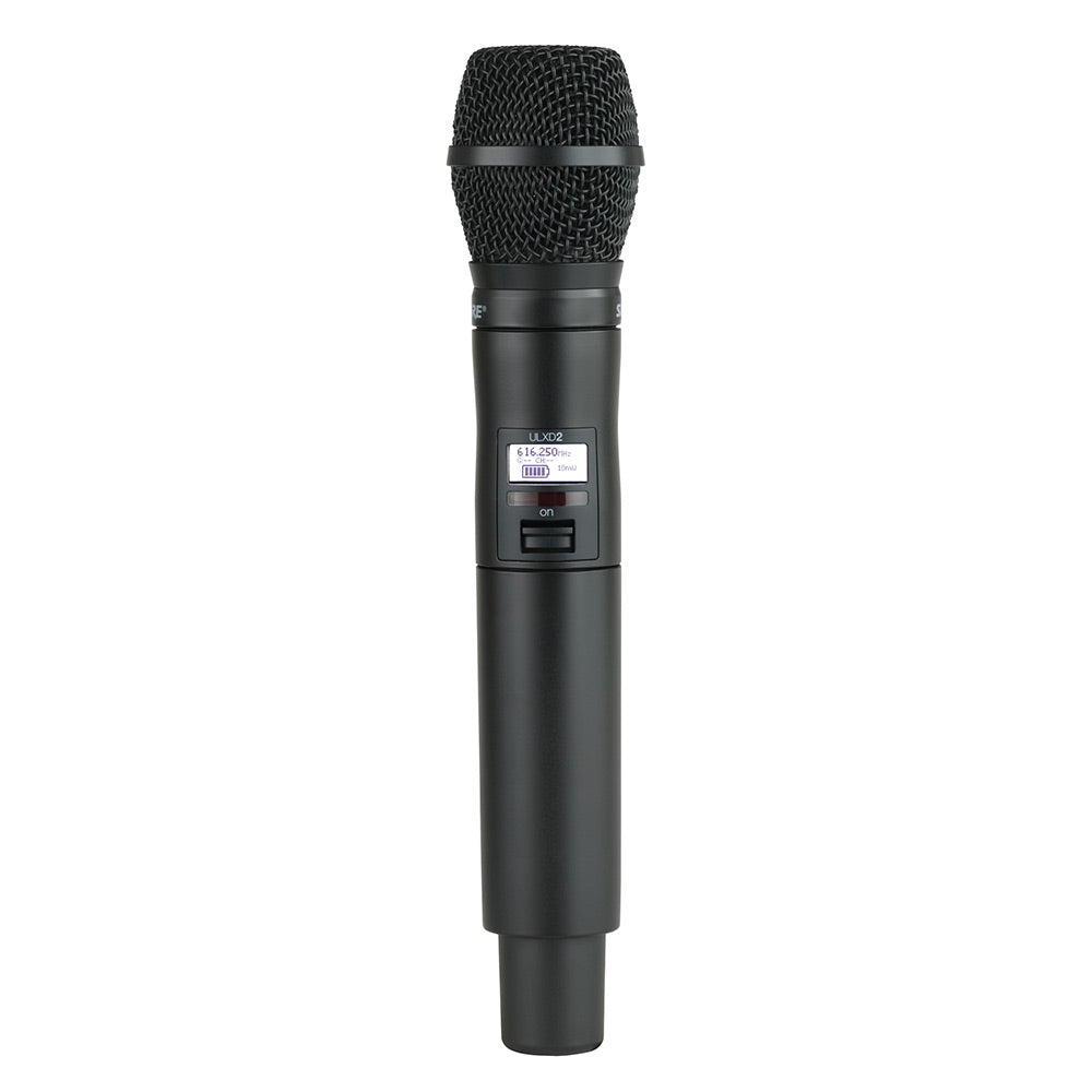 Shure ULXD2/KSM9 Wireless Handheld Transmitter (V50 Band - 174-216 MHz)