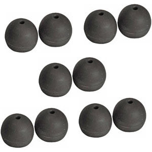 Shure EASFX2-10M Medium Black Soft Flex Sleeves for SE Series Earphones