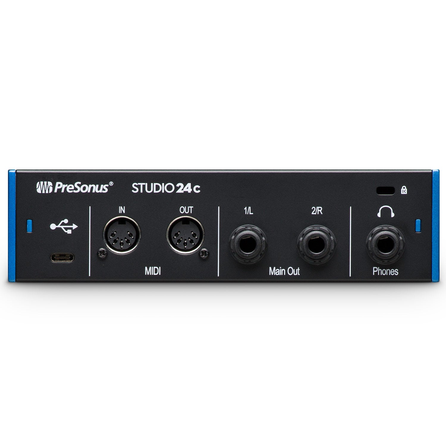 PreSonus Studio 24c - 2x2, 192 kHz, USB-C Audio Interface