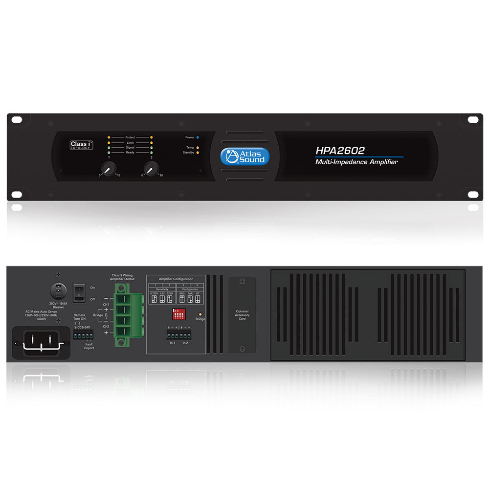 AtlasIED TAS-4 Temporary Audio System (up to 187,500 sq ft)