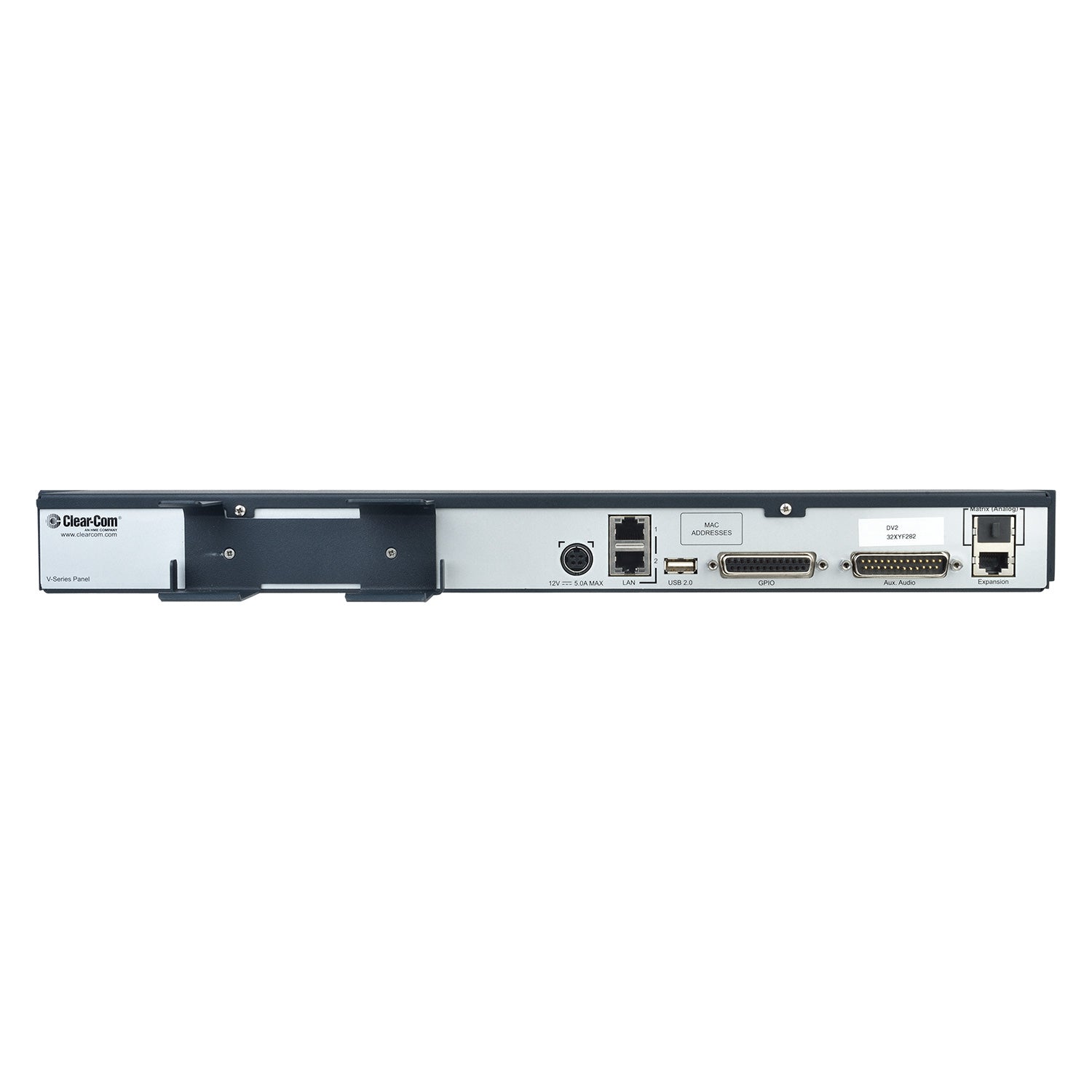 Clear-Com VI-TPNLB-12L-X7B - 12-Lever IrisX Key Panel for Trilogy Mercury (XLR7M)