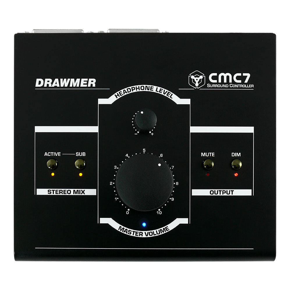 Drawmer CMC7 Compact 7.1 Surround Monitor Controller