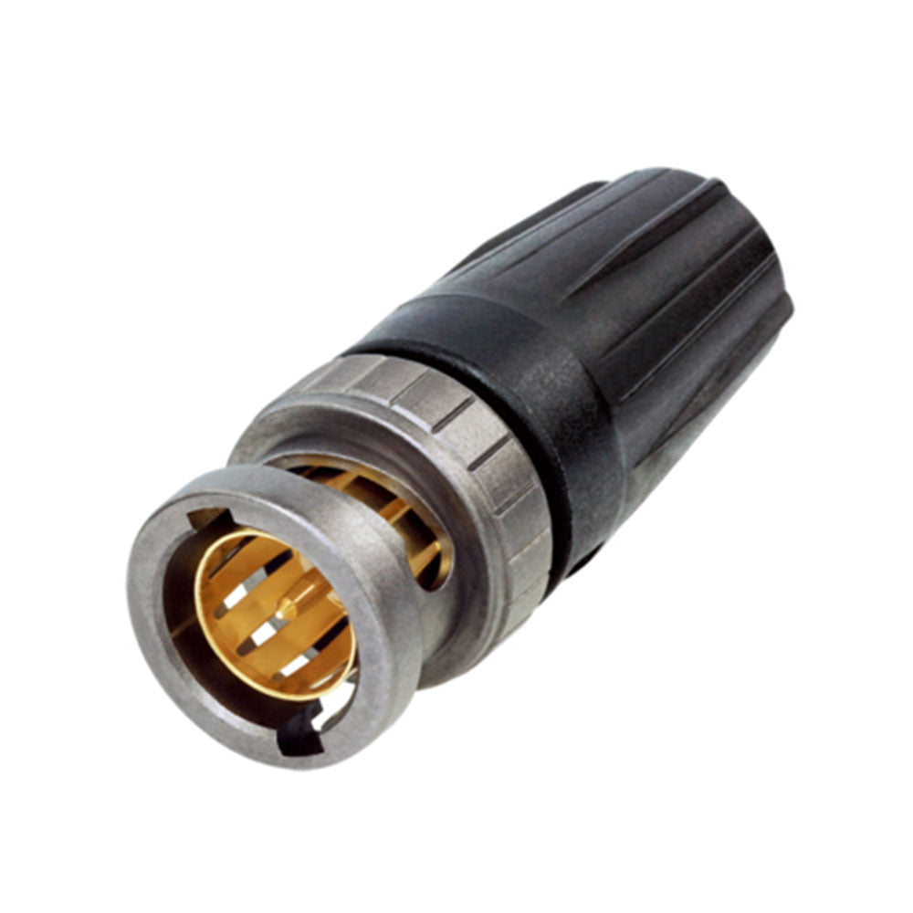 Neutrik NBNC75BDD6X rearTWIST UHD BNC Cable Connector