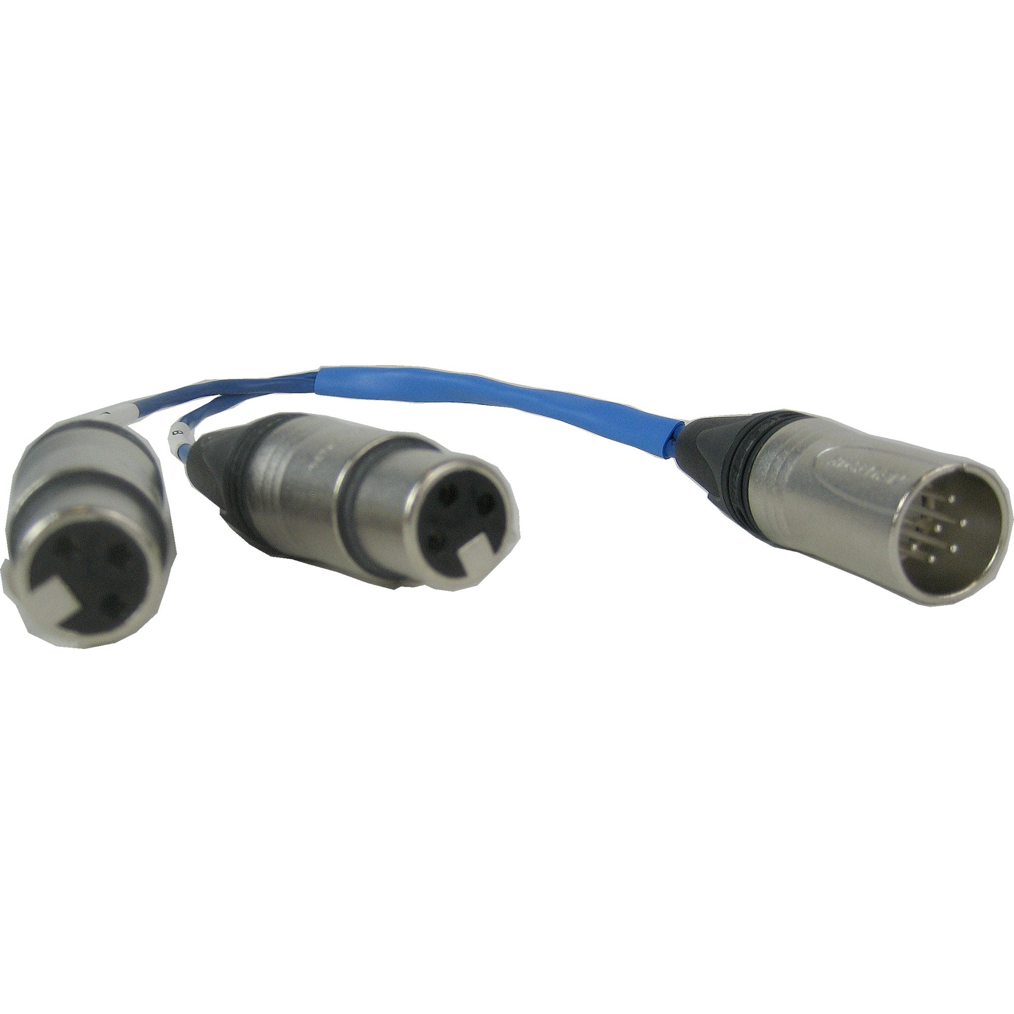 Clear-Com YC-36 - 6-Pin XLR Male to Dual 3-Pin XLR Female Cable for RS Series
