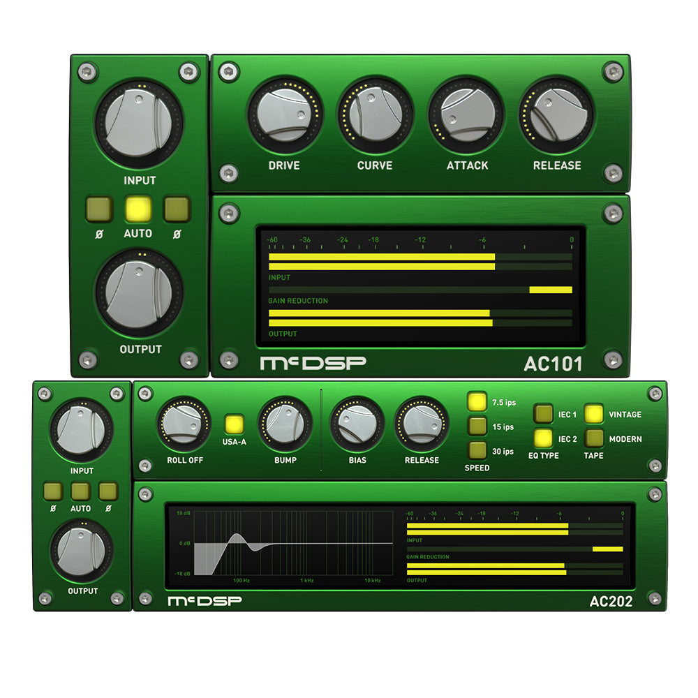 McDSP Analog Channel HD V7 - Channel Strip Plugin (VST/AU/AAX DSP)