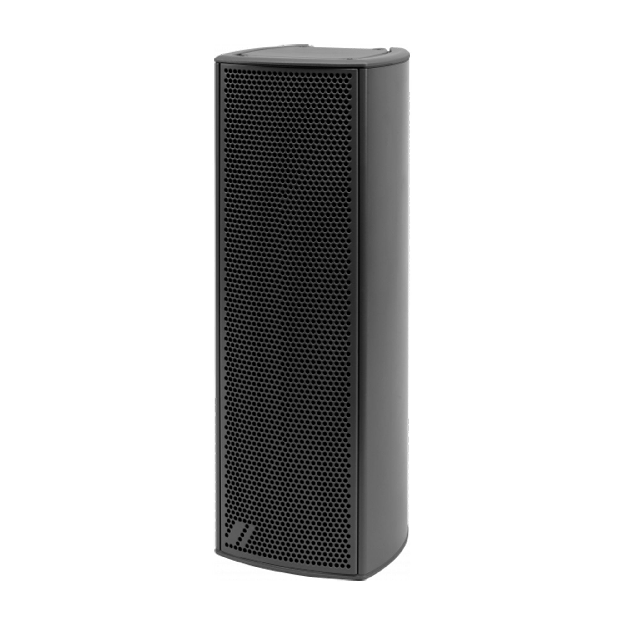 DAS Q-43-T - Quad 3-Inch Full-Range 70/100V Install Loudspeaker (Black)