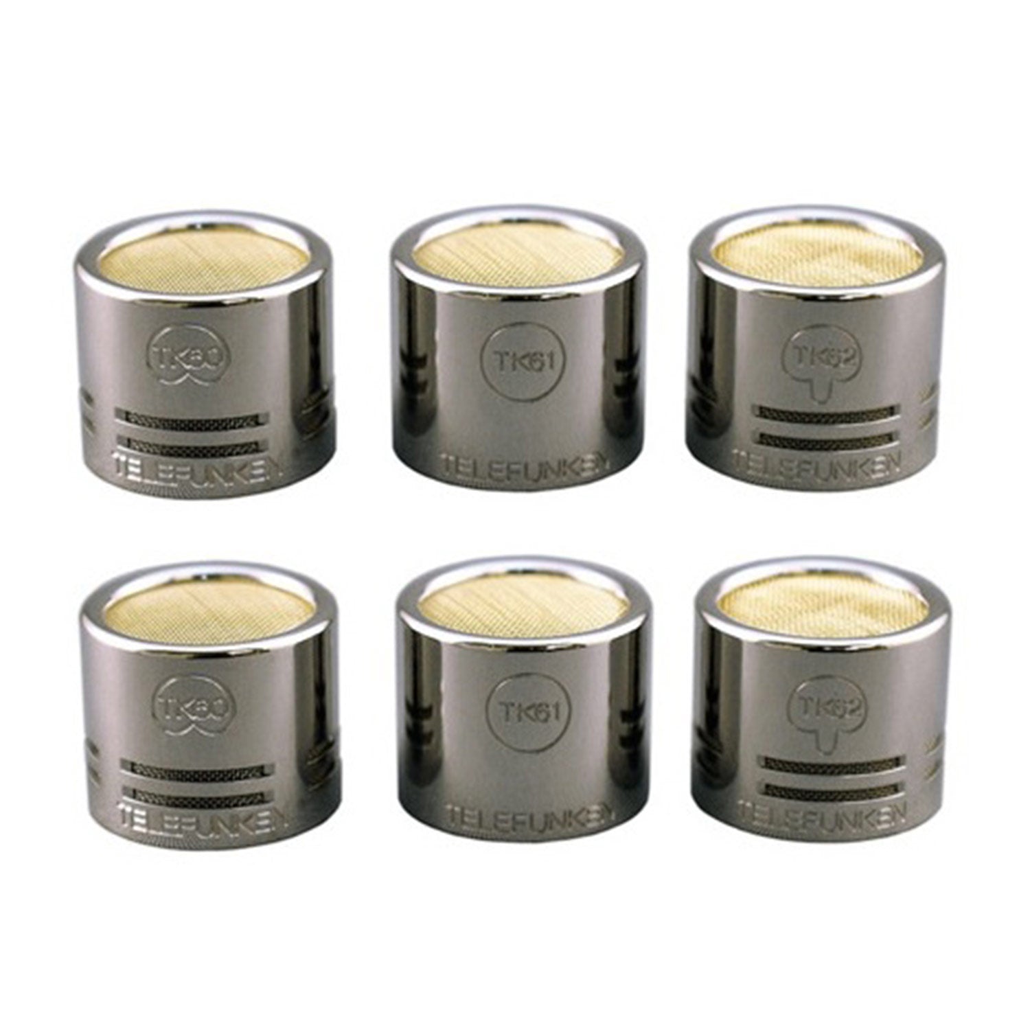 Telefunken M60 Master Stereo Set Small Diaphragm Microphone Kit