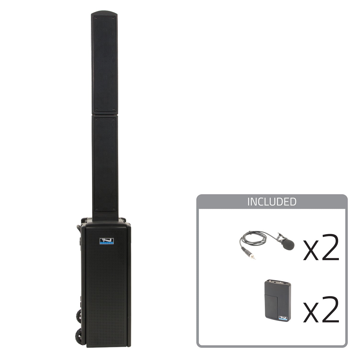 Anchor Audio Beacon 2 System 2 - Portable PA Package with 2x Wireless Lapel Microphones