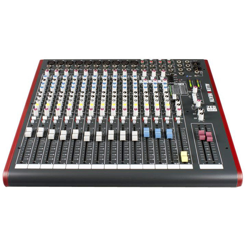 Allen and Heath ZED-16FX Compact Live/Recording Mixer (with USB and FX)
