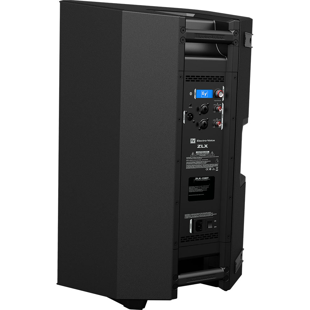 Electro-Voice ZLX-15BT 2-Way 15-Inch Active Loudspeaker with Bluetooth