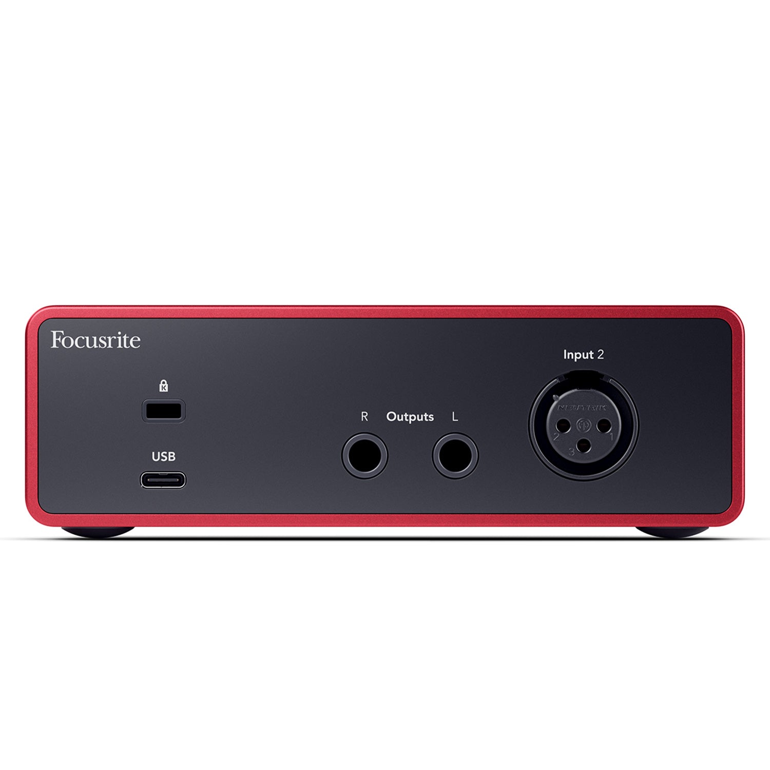 Focusrite Scarlett Solo 4th Generation - 2-In 2-Out USB Audio Interface
